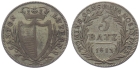 Luzern 5 Batzen 1813